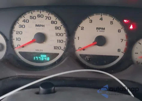 2002 Dodge Neon Sxt из США, поврежденный, VIN 1B3ES56C62D603093